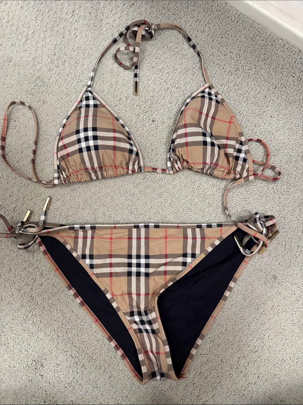 Burberry Bikini Set